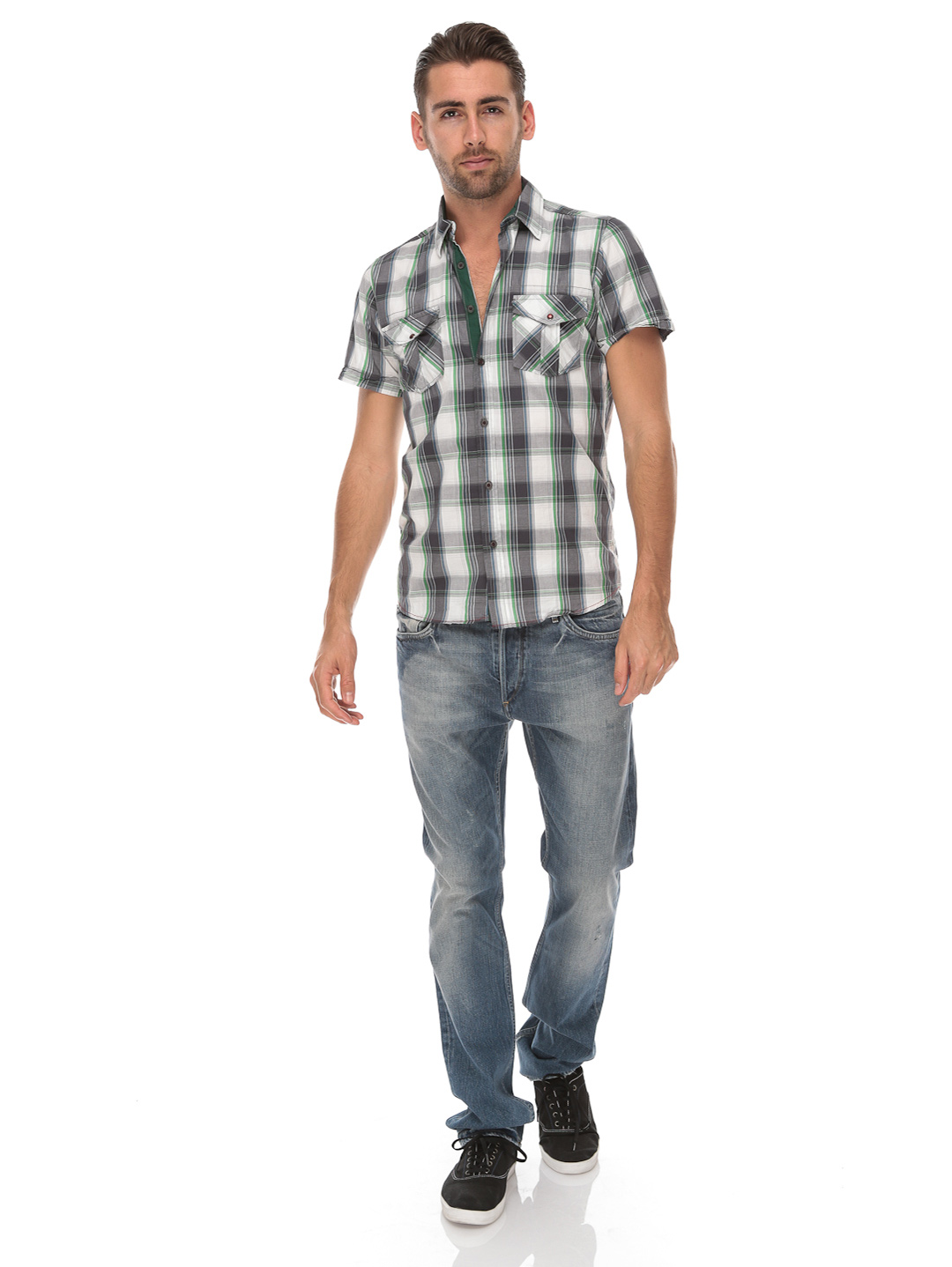 Men's Check Shirts Collection 2013-2014