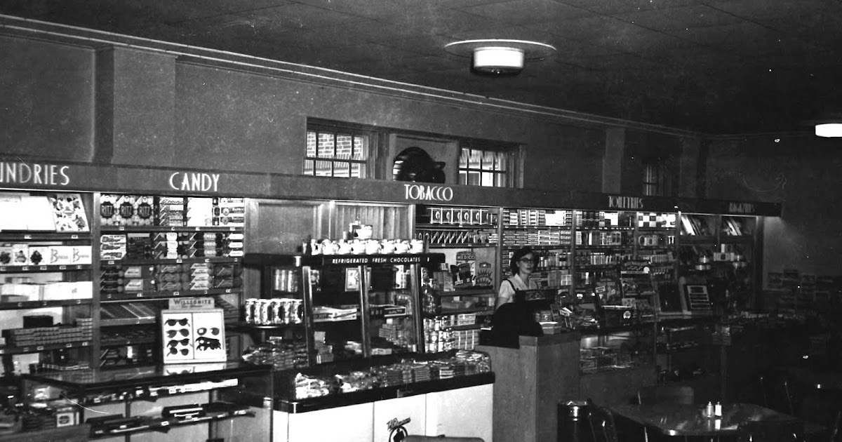 IMAGES OF OUR PAST CANTEEN VA HOSPITAL, DUBLIN, GA. 1952, BY IRENE