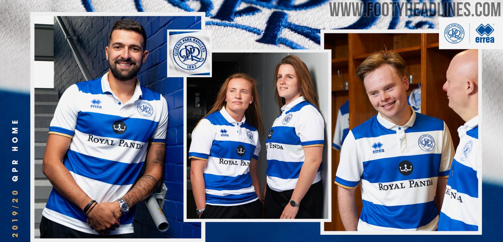 Nice home, hideous away' - Mixed reviews as QPR unveil new kits for 2018/19  and one is pink 