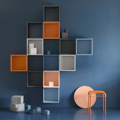 modern wooden wall shelves design ideas for living room 2019