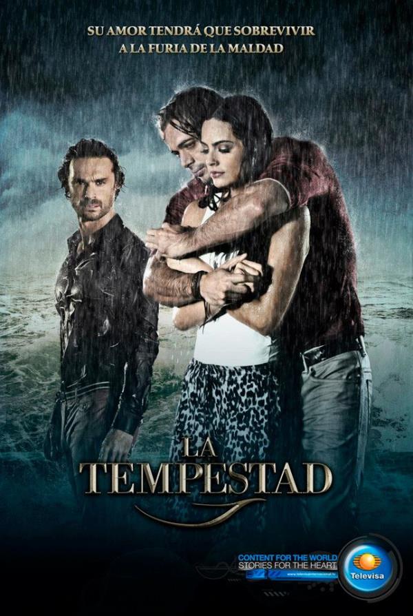 Novelas Radar: La Tempestad: Official posters