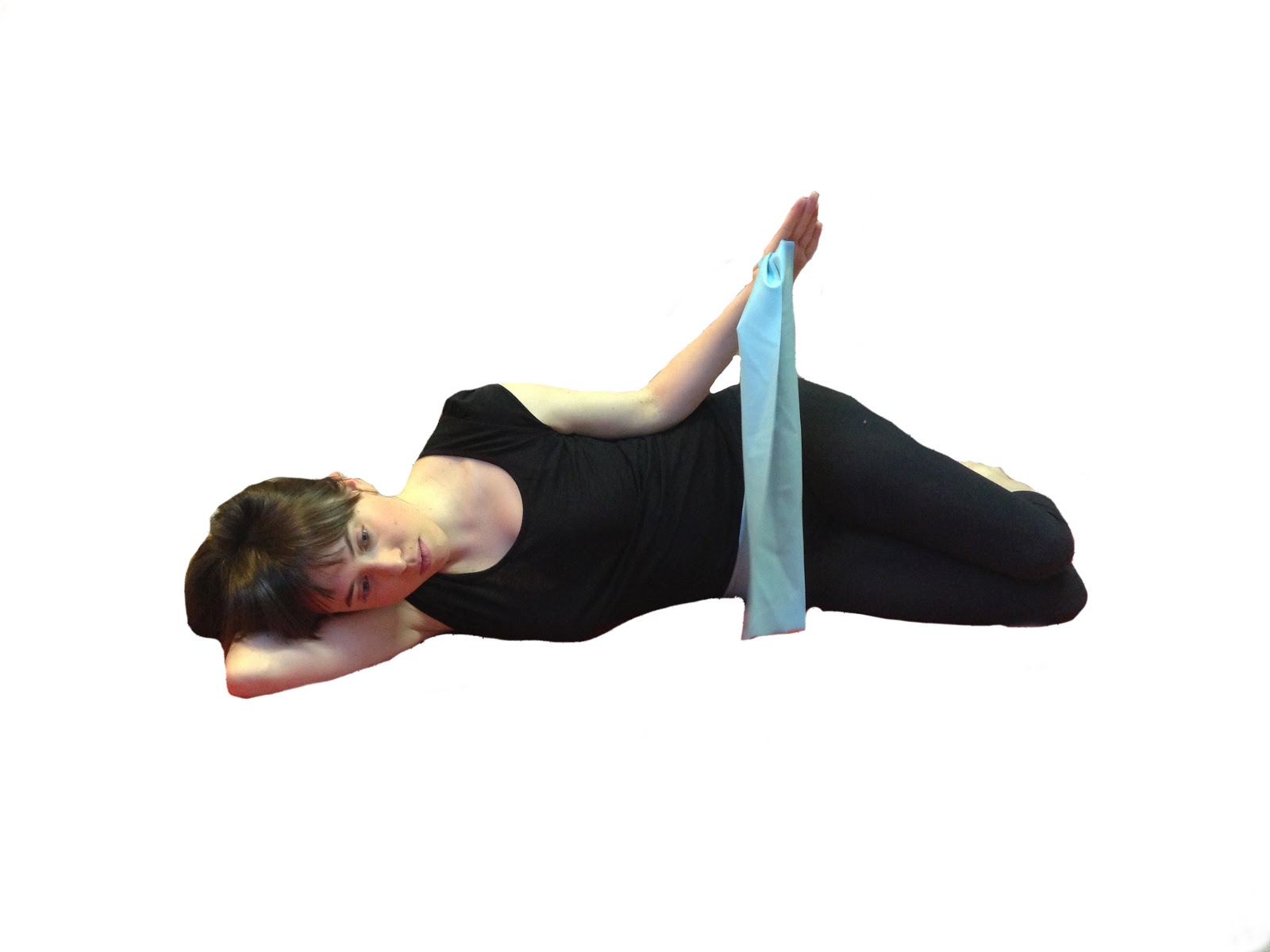 Exercise of the Day Day 311 Sidelying Rotator Cuff with Elbow