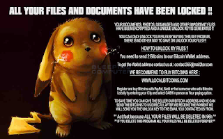 Waspada jebakan Ransomware berkedok Pokemon Go Waspada jebakan Ransomware berkedok Pokemon Go