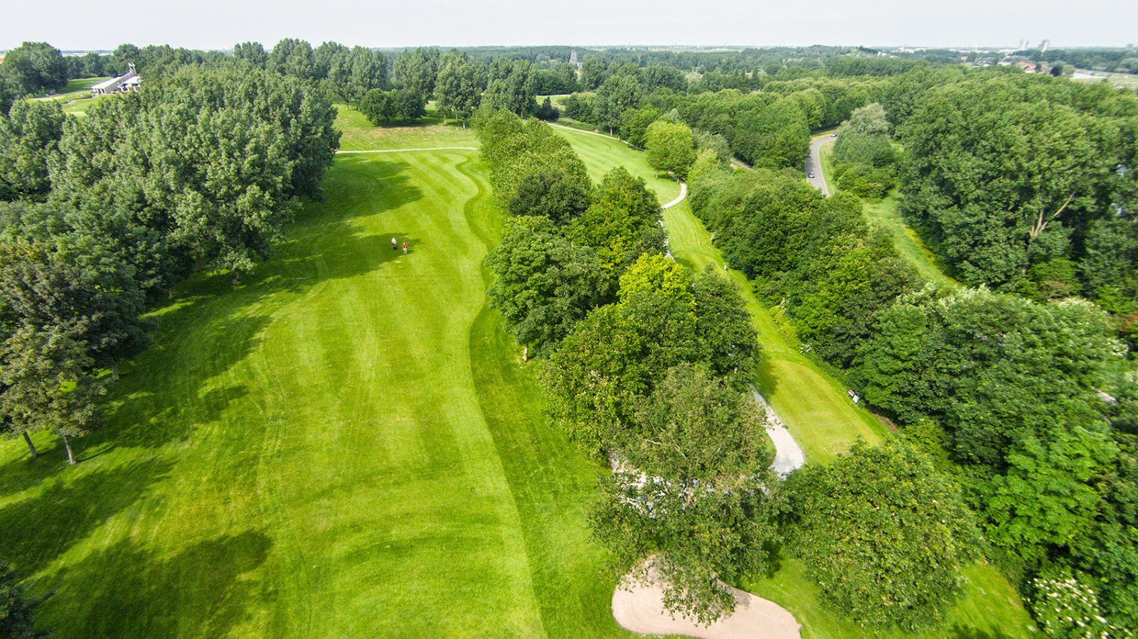DRONE FOTOGRAAF MICHAEL VAN OOSTEN: Golfbaan De Hooge Rotterdamsche