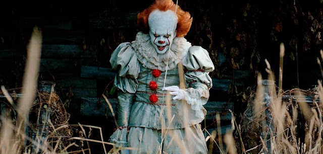 Pennywise em set de gravação IT A Coisa 2 Pennywise em set de gravação IT A Coisa 2
