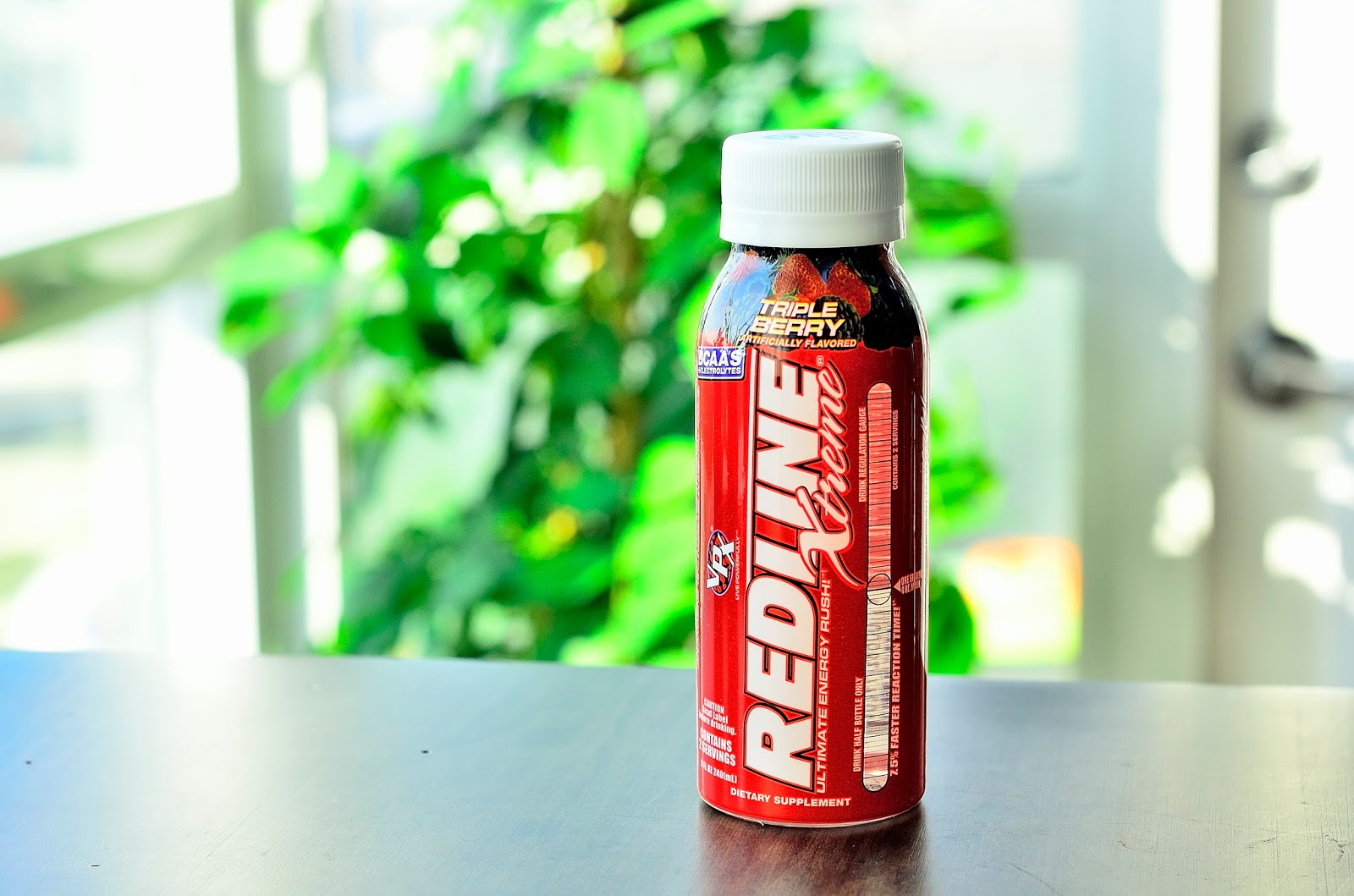 What I Drink At Work: Redline Xtreme Triple Berry
