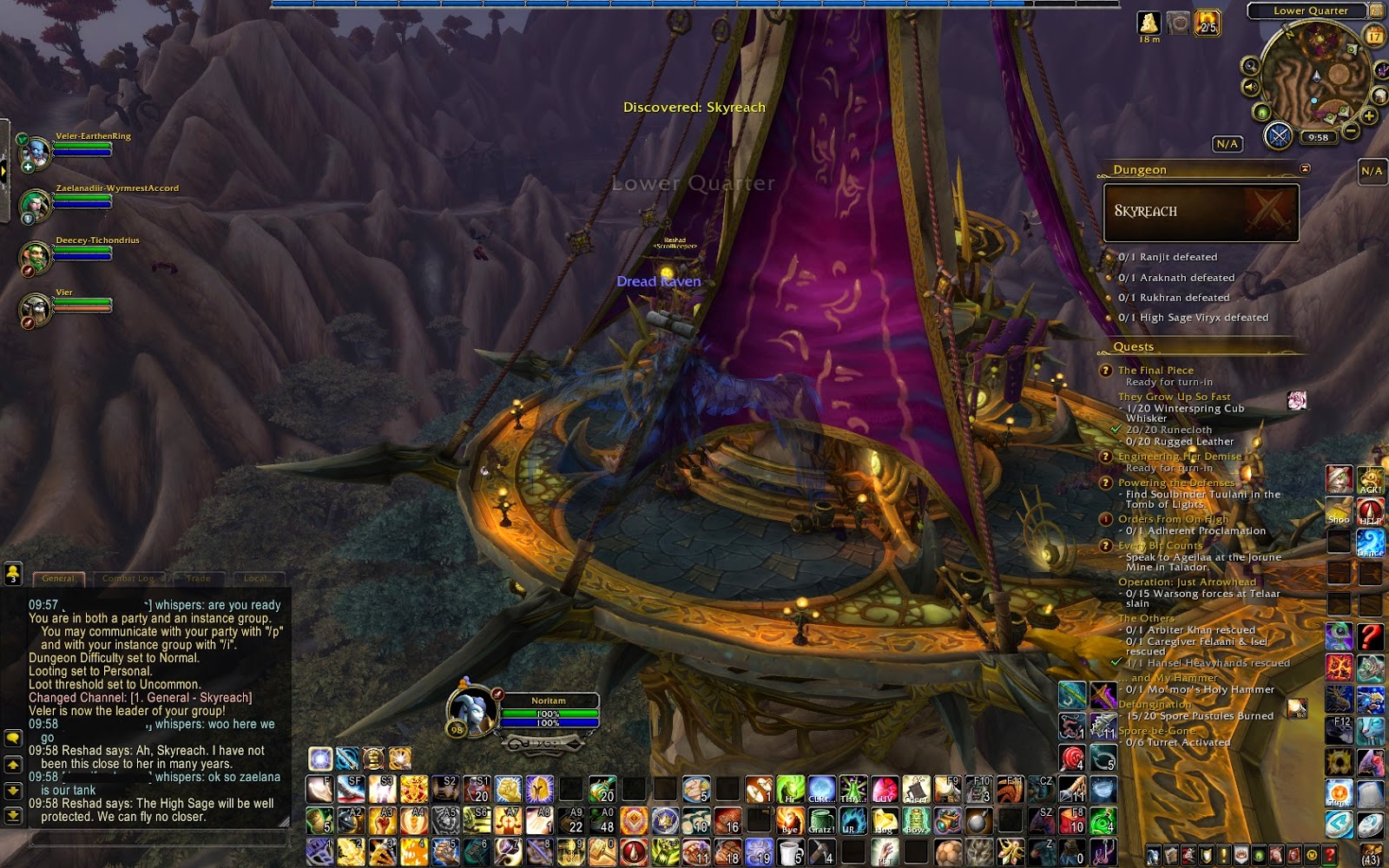 wow wreck of the skyseeker wow wreck of the skyseeker
