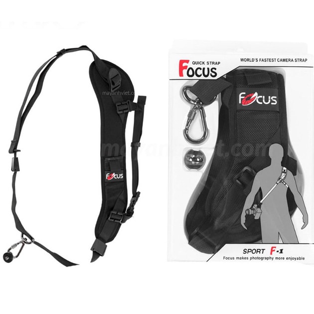 dây đeo thao tác nhanh quick strap focus f1