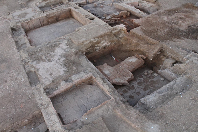 Large Gallo-Roman villa found in Brittany Large Gallo-Roman villa found in Brittany