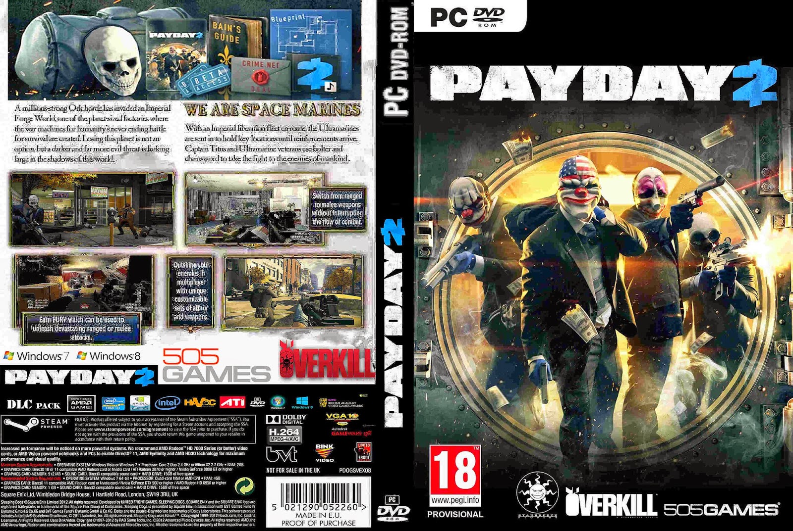 Payday 2 all update фото 55