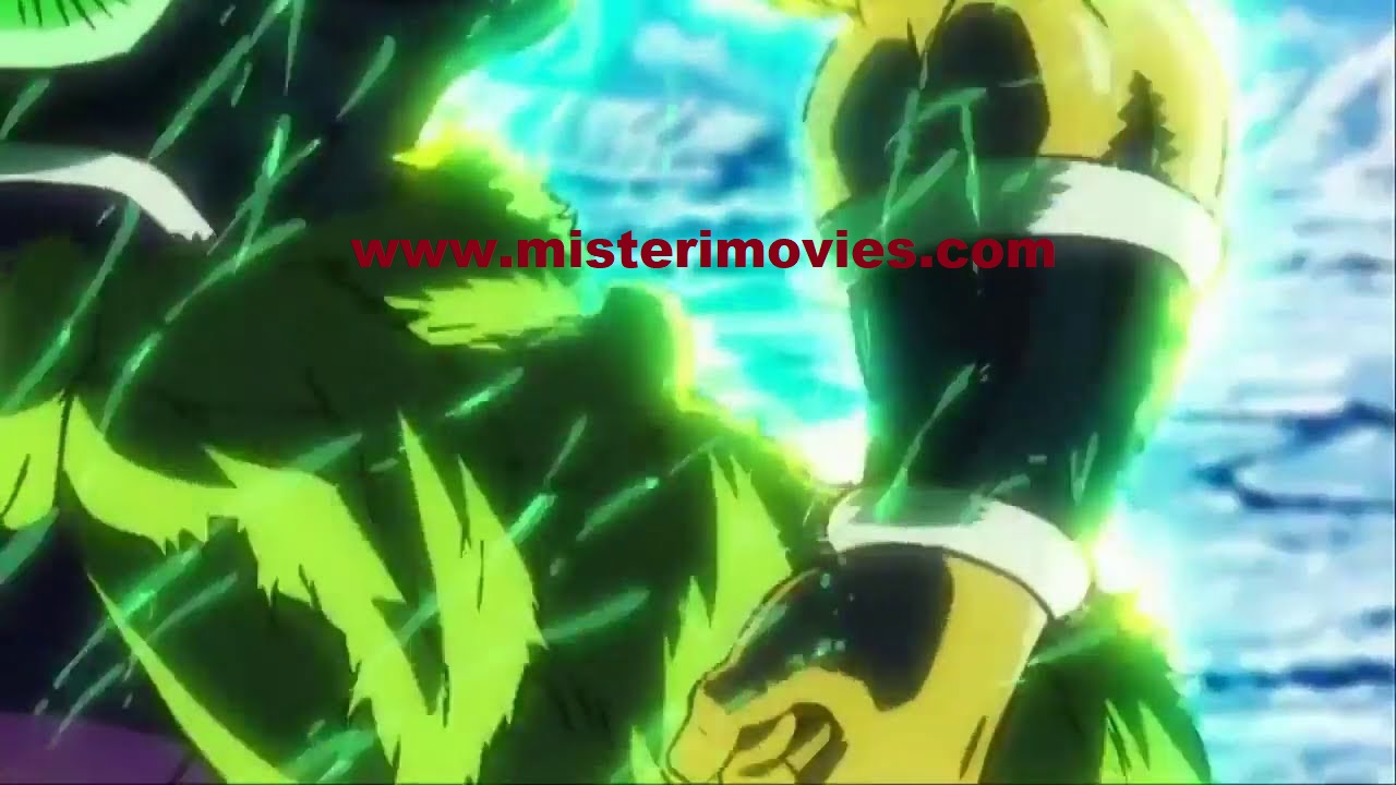 Kisah Legenda Yamoshi, Lawan Goku di Dragon Ball Super Movie Misteri