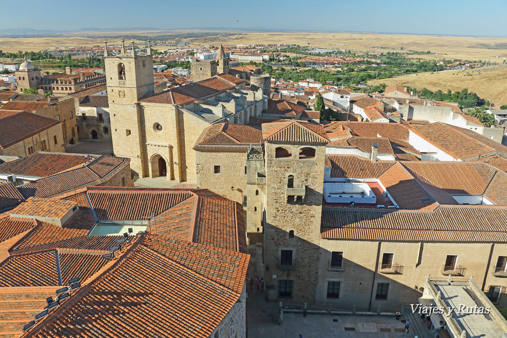 Vista desde la torre de San Francisco Javier Vista desde la torre de San Francisco Javier
