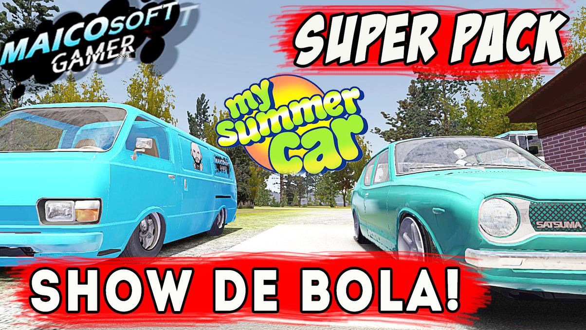 My Summer Car Brasil: [Save + Skin] Pack Jepeto Games - Save, Skin