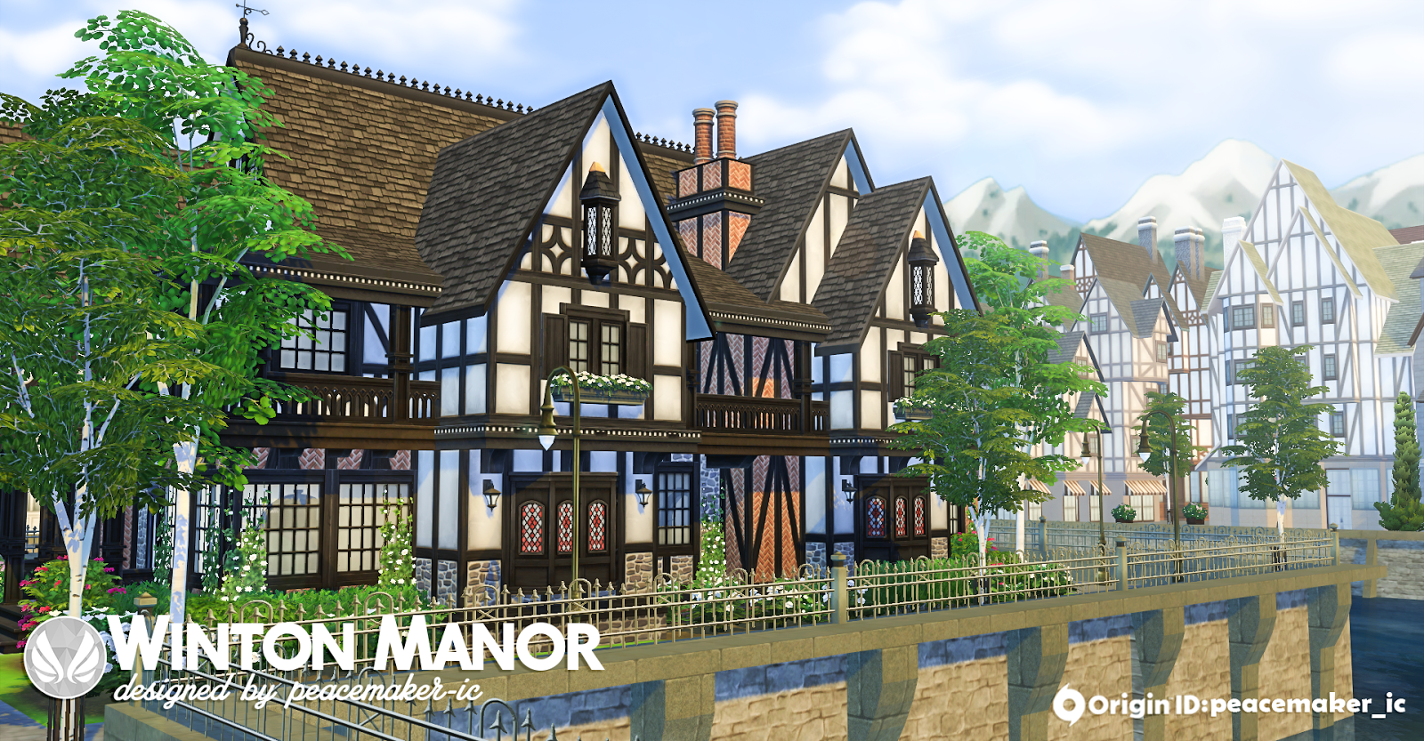 Simsational Designs Winton Manor