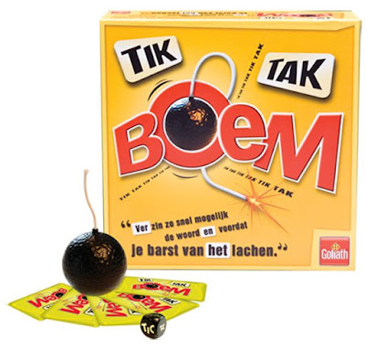 Tik Tak Boem Junior spel met bom