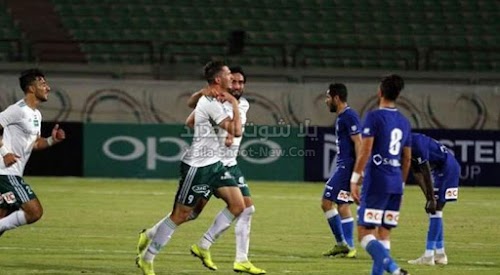المصري يقلب الطاوله على فريق سموحة في الجولة 11 من الدوري المصري