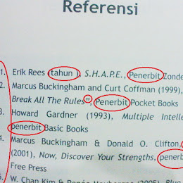 4 Hal Yang Tidak Perlu Ditulis Di Daftar Pustaka Teras Teera Lifestyle Blogger