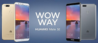 Huawei mate SE