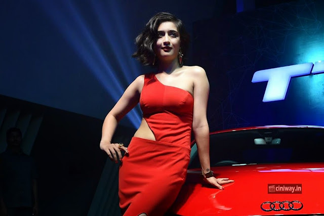 Akshara-Hassan-Stills-at-Audi-TT-Car-Launch