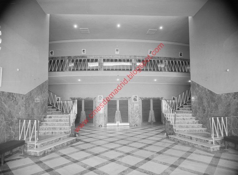 ¿ Donde están los cines de Madrid ?: EL CINE LIDO