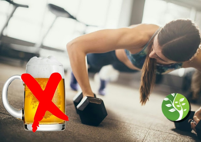 ¿Por qué nunca debes beber alcohol después del ejercicio?