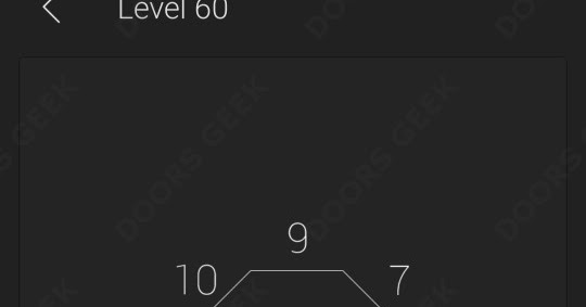 Math Level 60 Solution Doors Geek