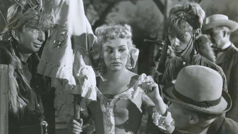The Beautiful Blonde from Bashful Bend 1949 ver online gratis español