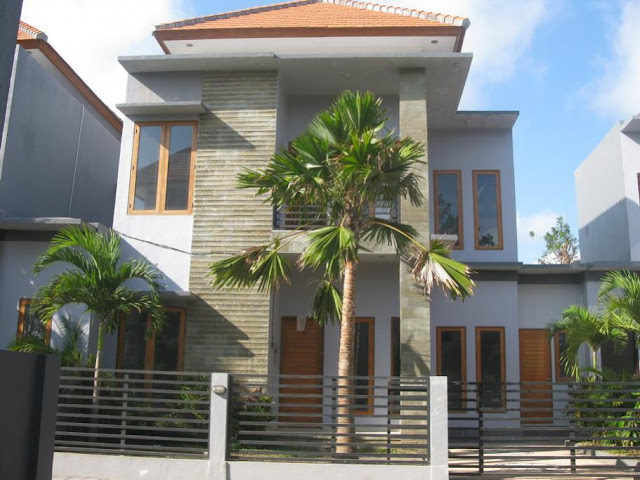 Contoh desain rumah minimalis type 70 dua lantai Contoh desain rumah minimalis type 70 dua lantai