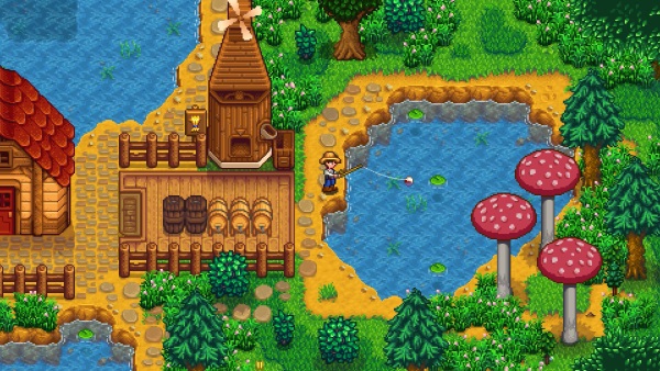 Stardew Valley Switch