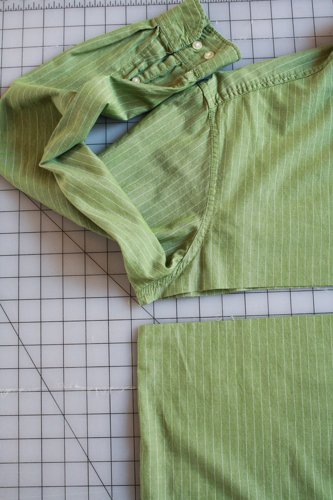 Simple Things Notebook: Making: Shirt Skirt Tutorial