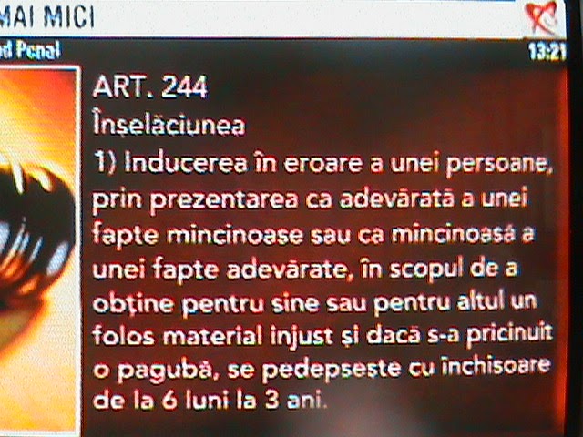 Art.244 ptr. PRESA