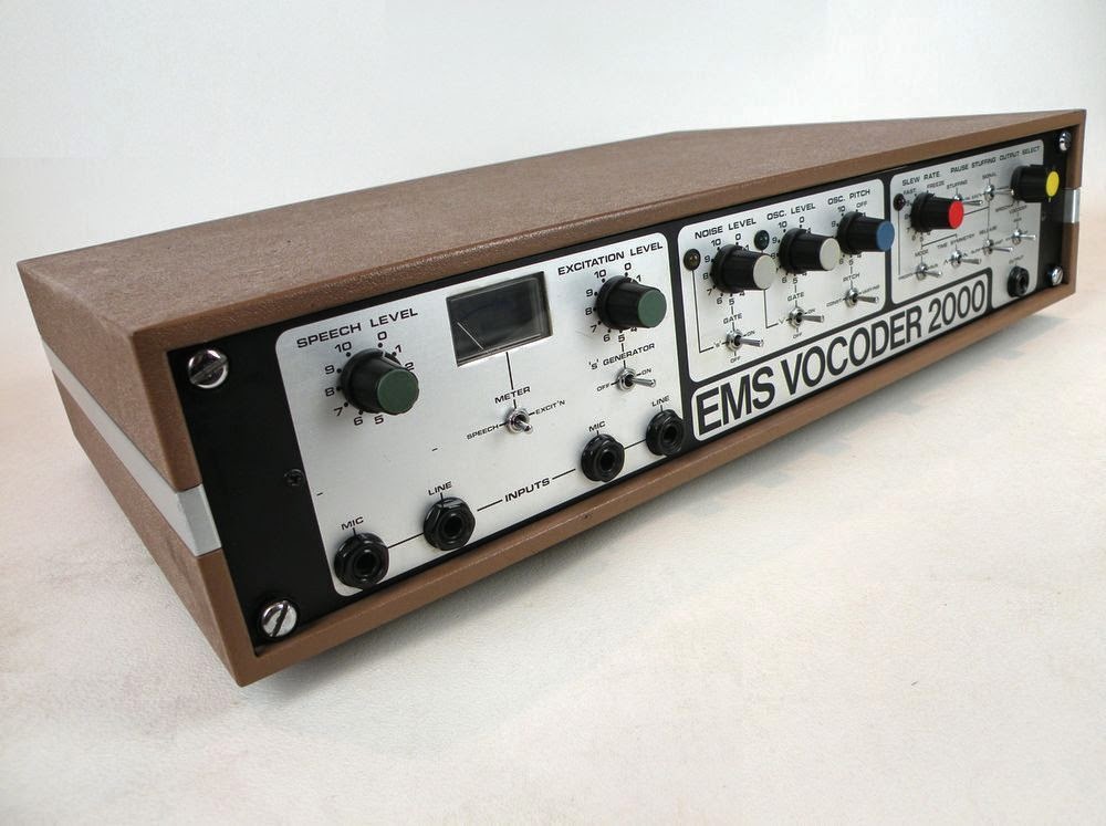 El primer vocoder en el rock