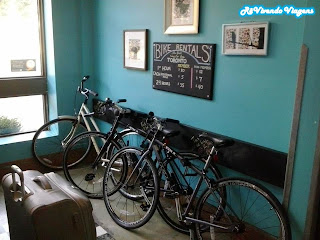 Aluguel de bike, hostel Toronto