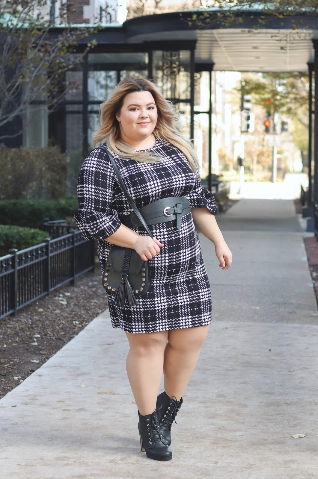 plus size fashion blogger, chicago blogger, chicago fashion blogger, natalie craig, natalie in the city, chicago plus size fashion blogger, fashion blogger, just my size, JMS, form fitting plus size clothing, affordable plus size clothing, plus size dresses, flattering plus size dresses, curves and confidence, fatshion