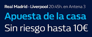 william hill apuesta sin riesgo Real Madrid vs Liverpool 26 mayo william hill apuesta sin riesgo Real Madrid vs Liverpool 26 mayo