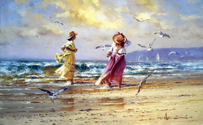 Художник-импрессионист. Robert Hagan Художник-импрессионист. Robert Hagan