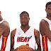 El "Big Three" de Miami Heat Imparables