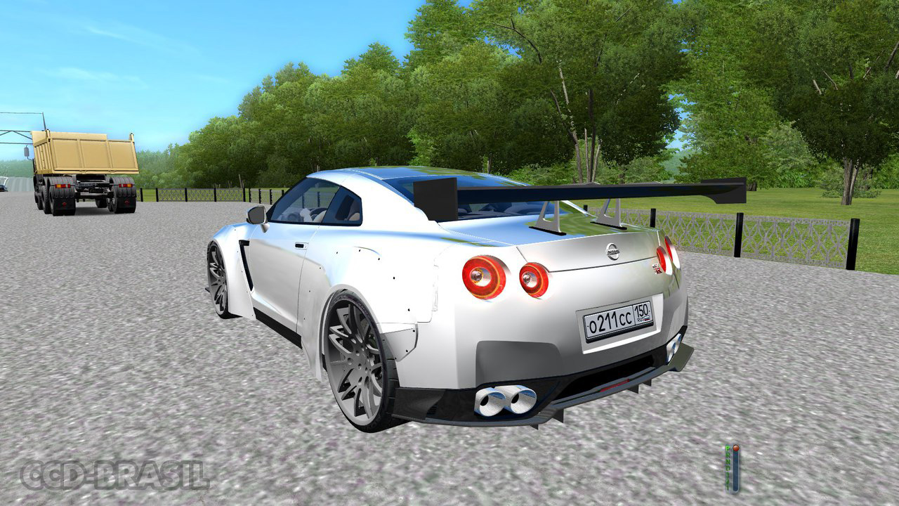 Nissan gtr ccd