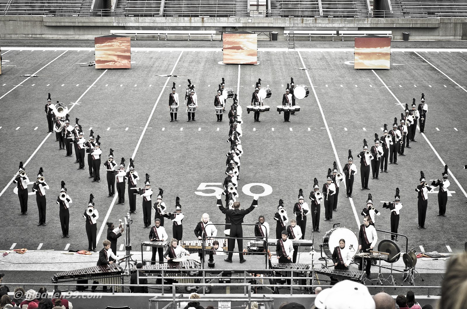 The House of Reilly High School Marching Band