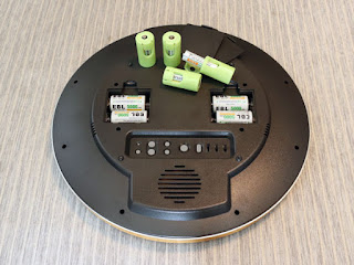カシオのウェーブセプターITM-720NJ-7JF EBL 充電式ニッケル水素電池 単2形 5000mAh ITM-720NJ-7JF
