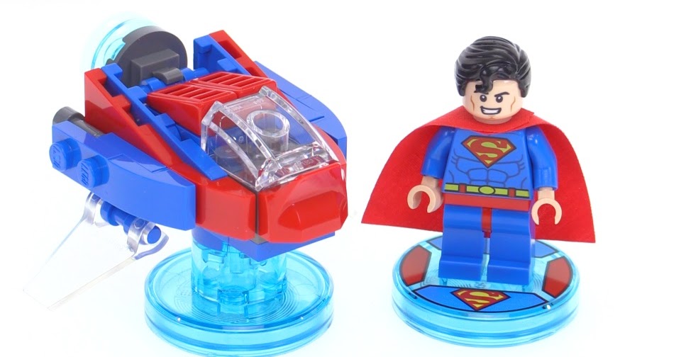 lego dimensions superman