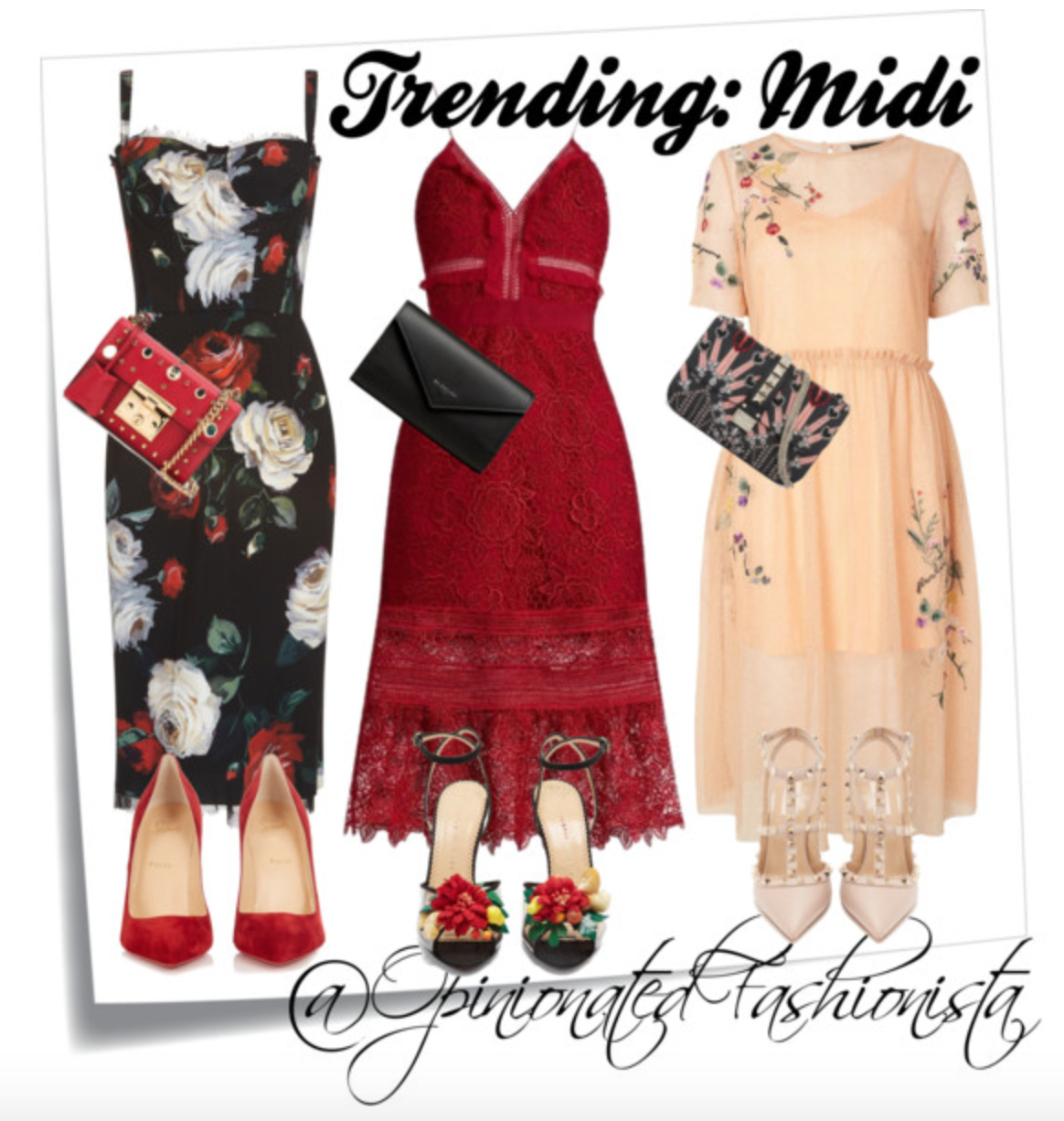 trending midi dresses