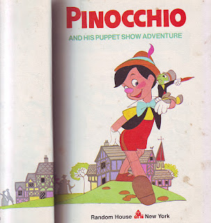 Buku Cerita Pinokio Berbahasa Inggris 