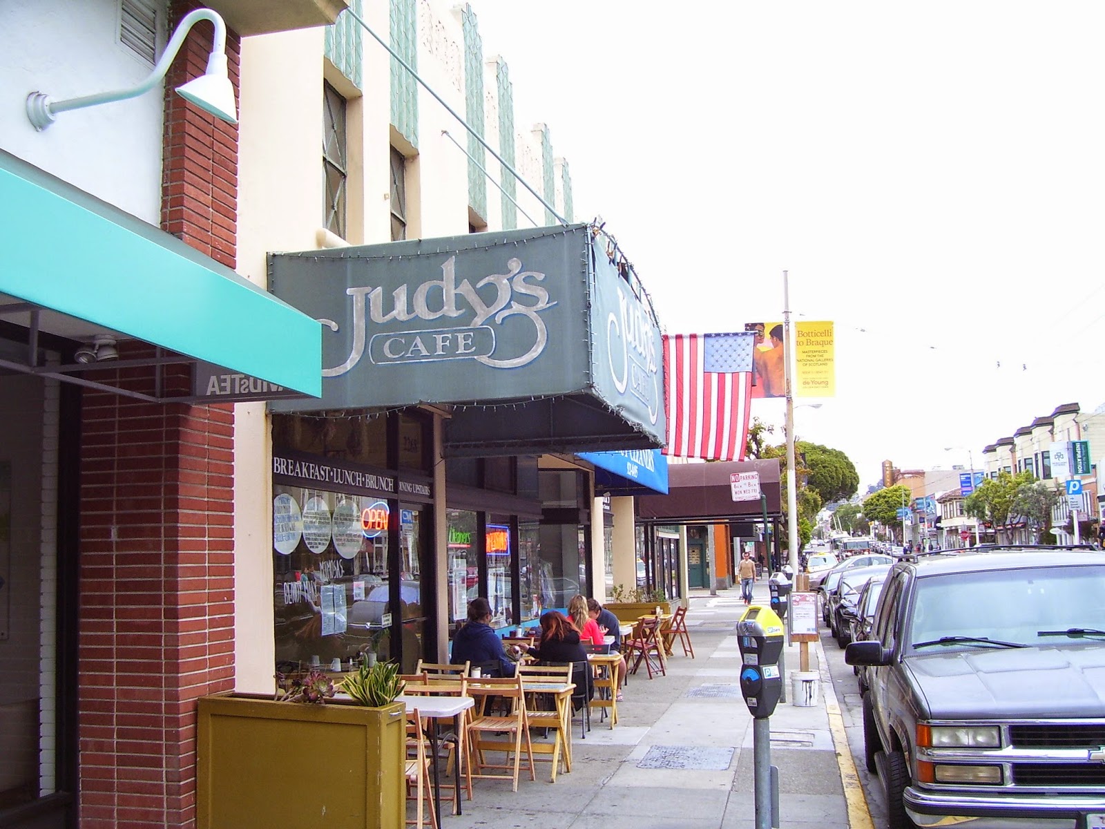 Breakfast at Epiphany's Judy’s Café