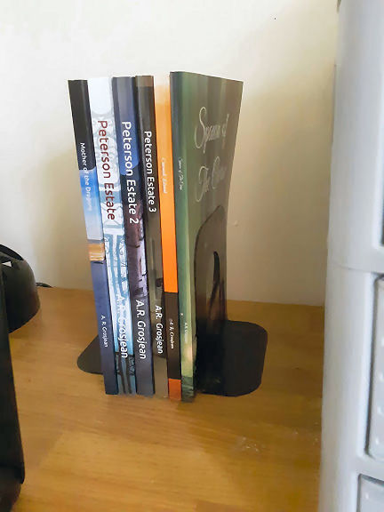 A.R. Grosjean's books