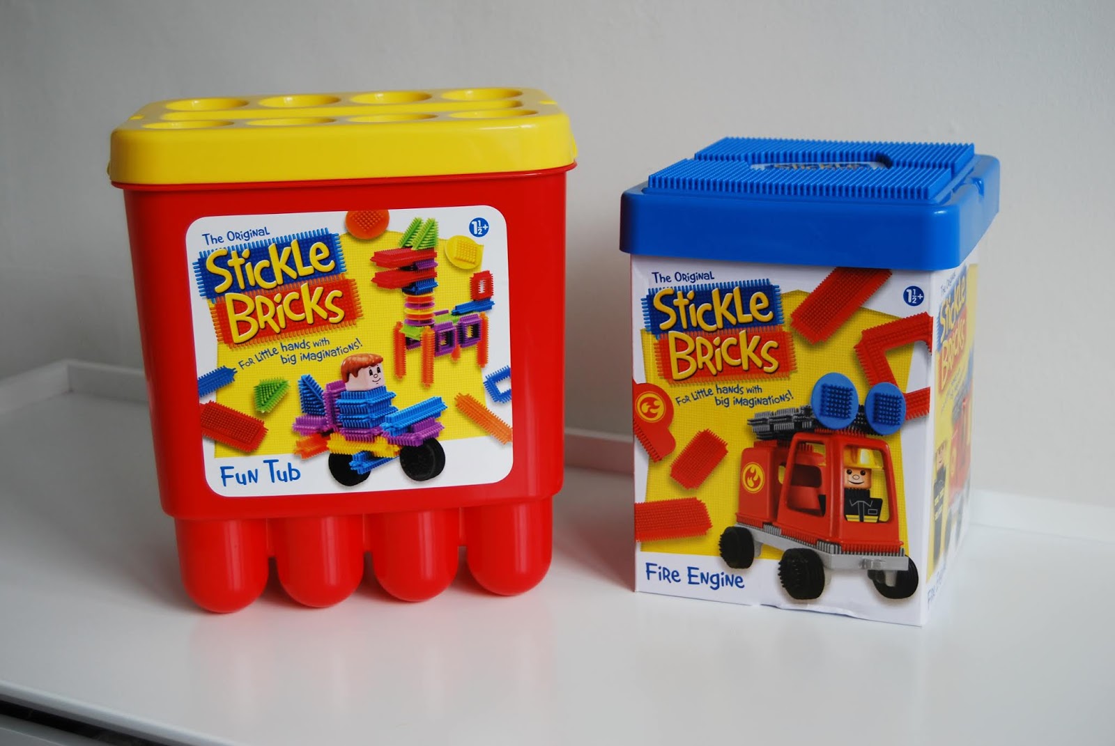 stickle bricks fire engine