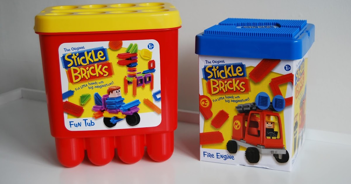 stickle bricks fire engine