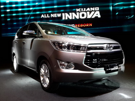Toyota Kijang All-new Innova Spesifikasi dan harga Toyota Kijang Innova Terbaru