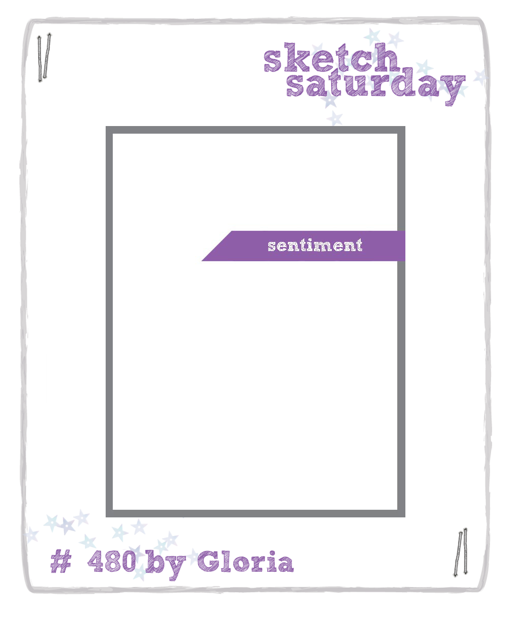 Sketch Saturday: Sketch #480 with Just Me Digital Stamps