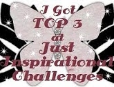 Just Inspirational Challenges Top Three